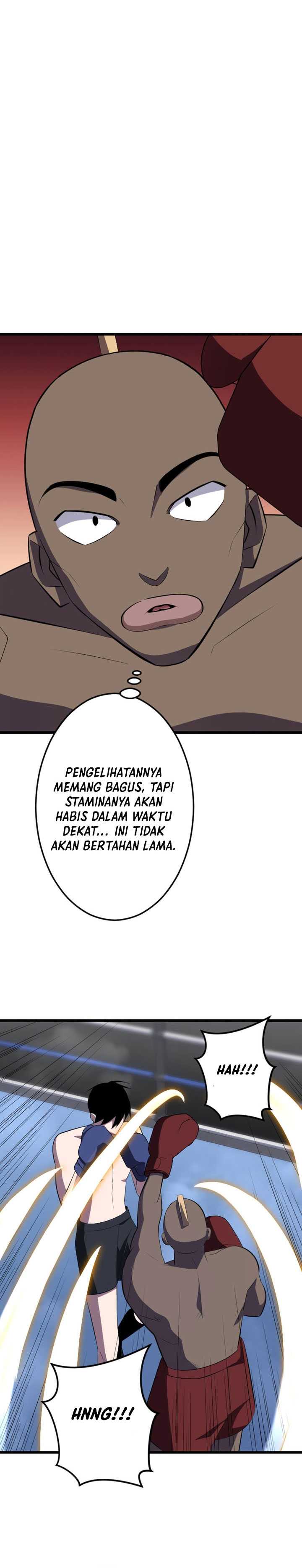 Unparalleled ??? Rank Hidden Equipment Chapter 27 bahasa Indonesia Gambar 21