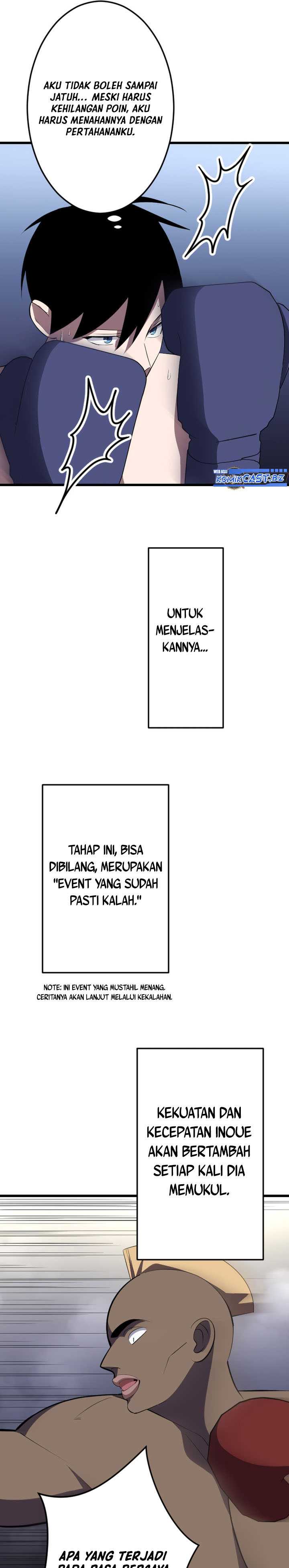 Unparalleled ??? Rank Hidden Equipment Chapter 27 bahasa Indonesia Gambar 22