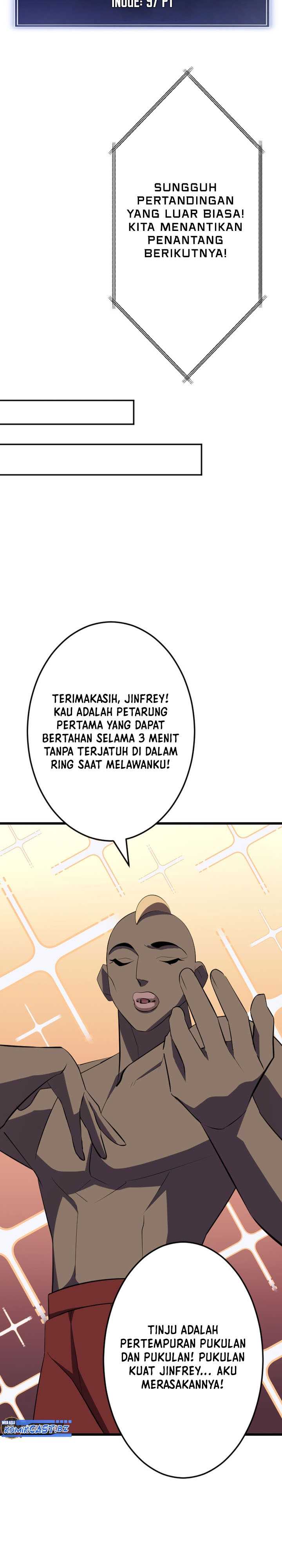 Unparalleled ??? Rank Hidden Equipment Chapter 27 bahasa Indonesia Gambar 35