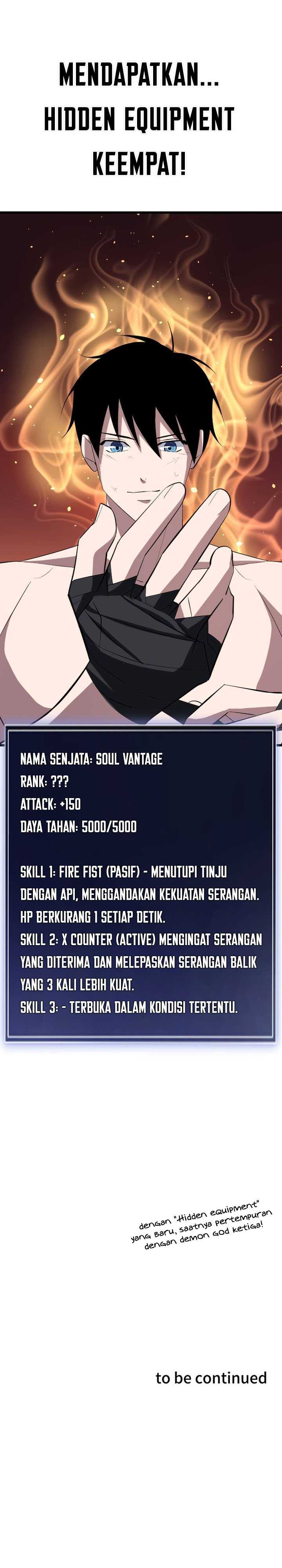 Unparalleled ??? Rank Hidden Equipment Chapter 27 bahasa Indonesia Gambar 37