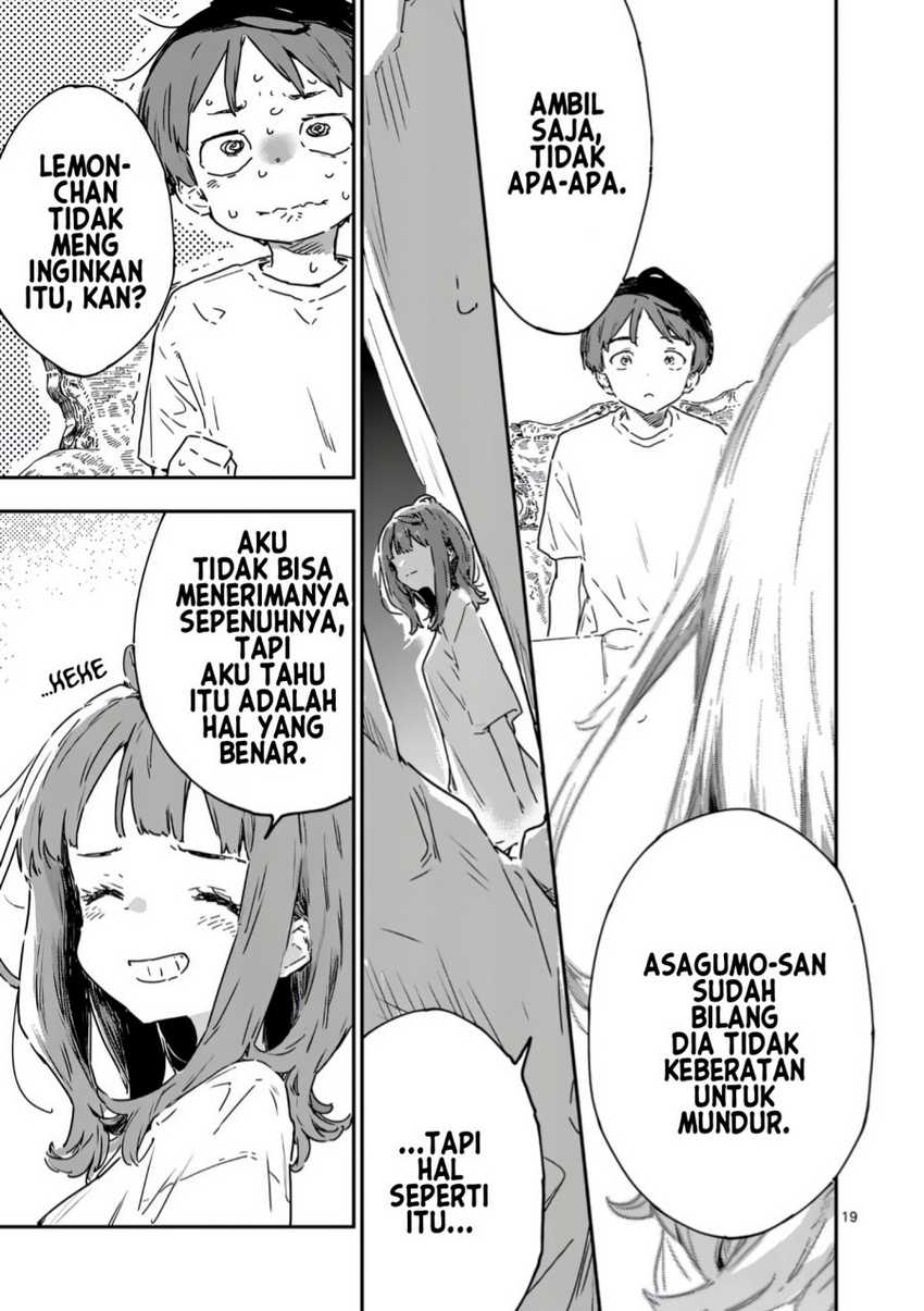 Baca Manga Make Heroine ga Oosugiru! Chapter 19.4 Gambar 2