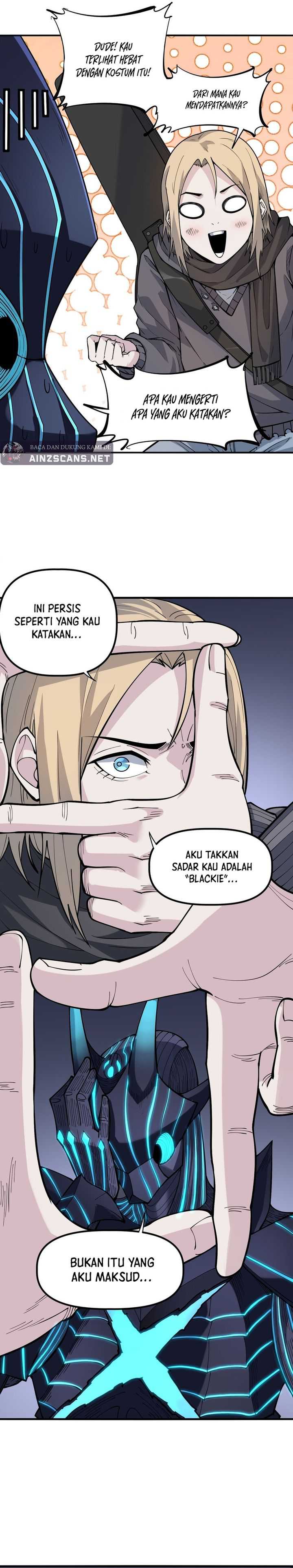 King Of Snow Chapter 20 bahasa Indonesia Gambar 9