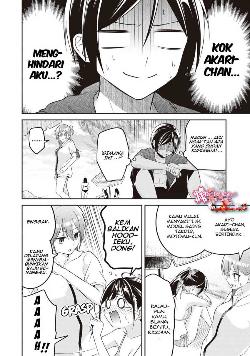 Yuujin ni 500 Yen Kashitara Shakkin no Kata ni Imouto wo Yokoshite Kita Nodakeredo, Ore wa Ittai Dou Sureba Iindarou Chapter 11 Gambar 10