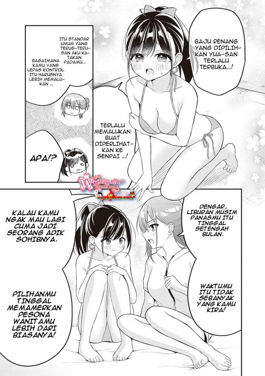 Yuujin ni 500 Yen Kashitara Shakkin no Kata ni Imouto wo Yokoshite Kita Nodakeredo, Ore wa Ittai Dou Sureba Iindarou Chapter 11 Gambar 11