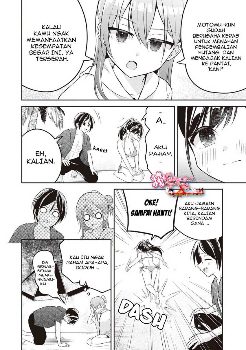 Yuujin ni 500 Yen Kashitara Shakkin no Kata ni Imouto wo Yokoshite Kita Nodakeredo, Ore wa Ittai Dou Sureba Iindarou Chapter 11 Gambar 12