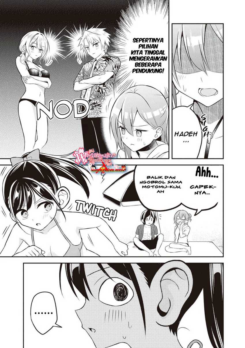 Yuujin ni 500 Yen Kashitara Shakkin no Kata ni Imouto wo Yokoshite Kita Nodakeredo, Ore wa Ittai Dou Sureba Iindarou Chapter 11 Gambar 13