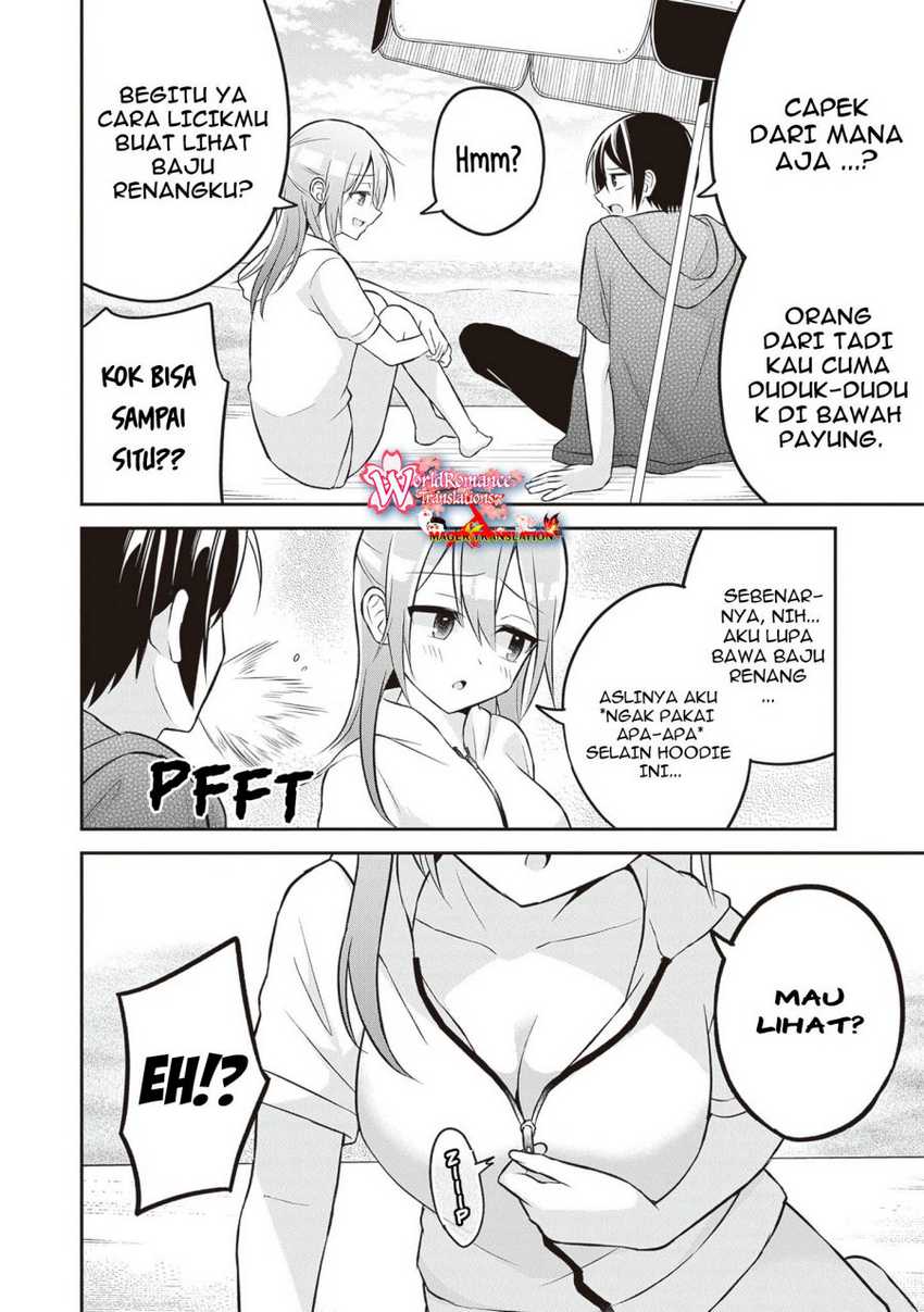 Yuujin ni 500 Yen Kashitara Shakkin no Kata ni Imouto wo Yokoshite Kita Nodakeredo, Ore wa Ittai Dou Sureba Iindarou Chapter 11 Gambar 14