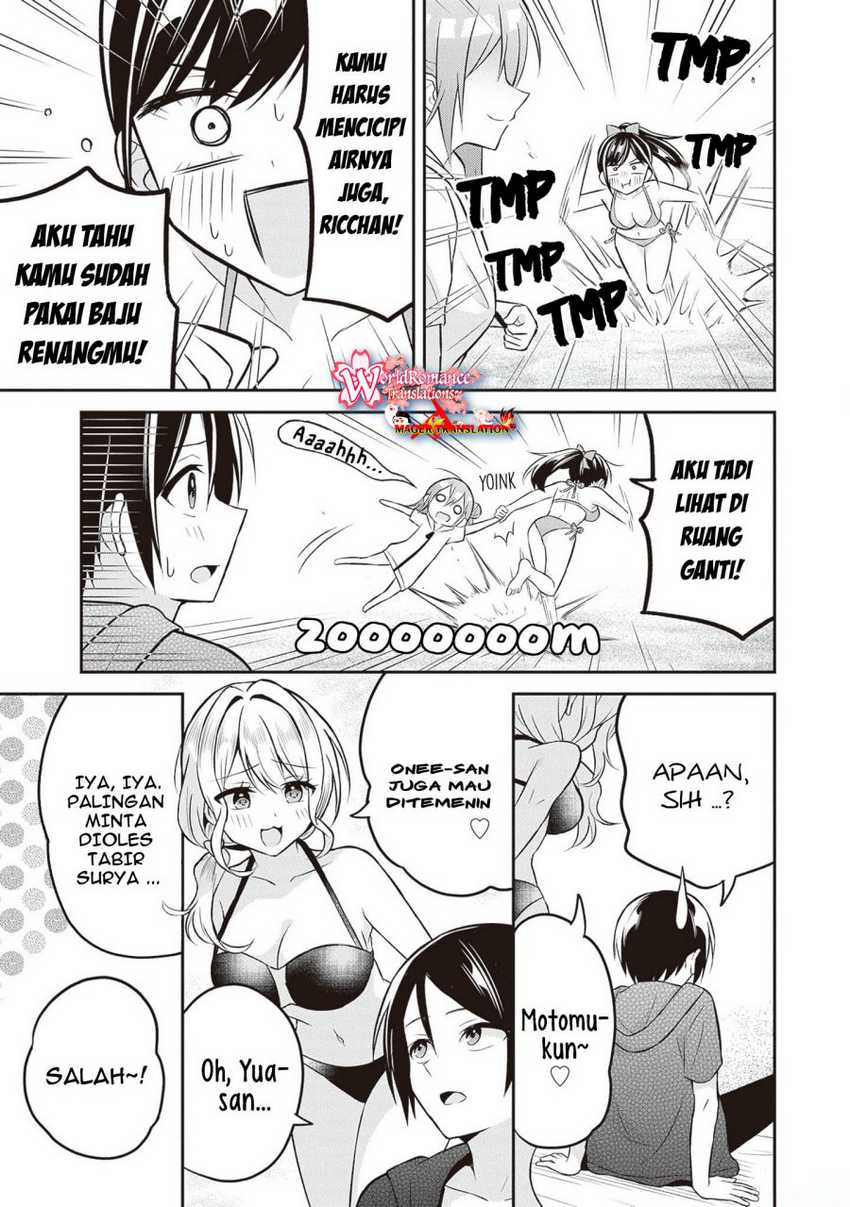 Yuujin ni 500 Yen Kashitara Shakkin no Kata ni Imouto wo Yokoshite Kita Nodakeredo, Ore wa Ittai Dou Sureba Iindarou Chapter 11 Gambar 15
