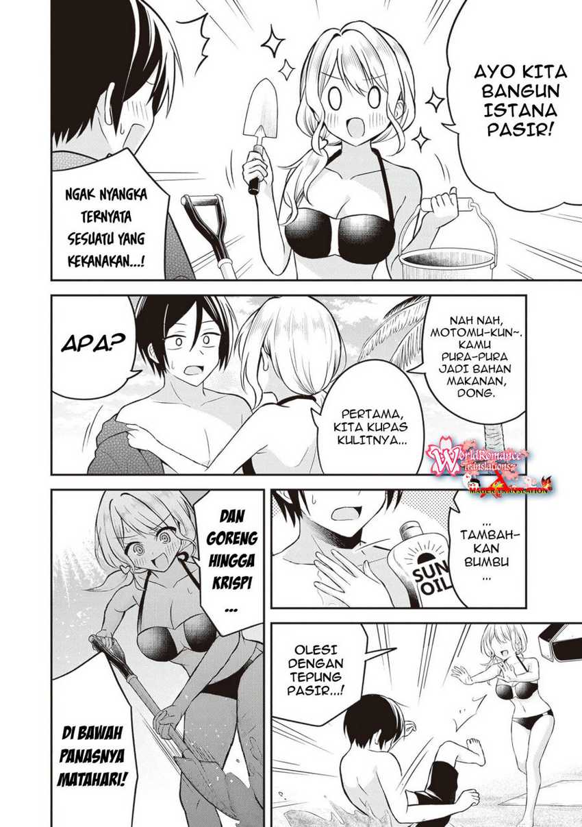 Yuujin ni 500 Yen Kashitara Shakkin no Kata ni Imouto wo Yokoshite Kita Nodakeredo, Ore wa Ittai Dou Sureba Iindarou Chapter 11 Gambar 16