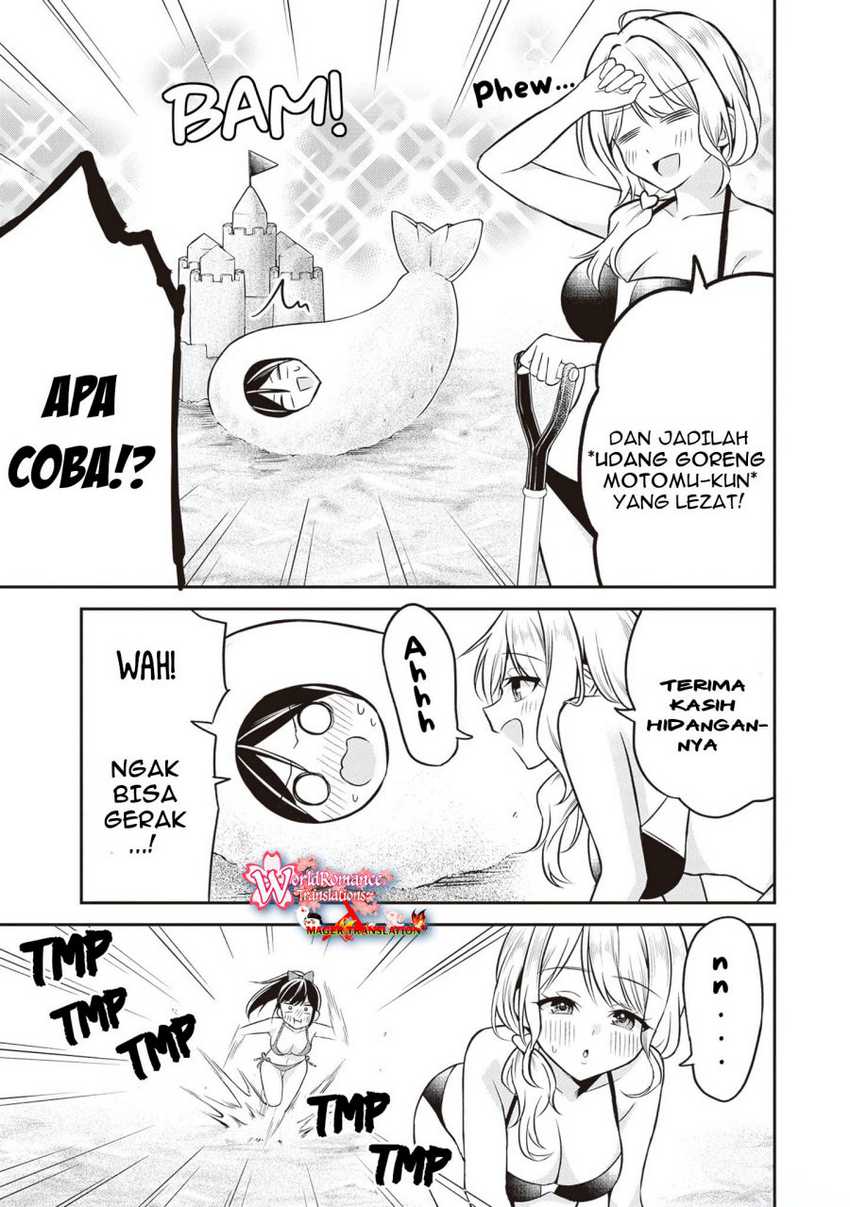 Yuujin ni 500 Yen Kashitara Shakkin no Kata ni Imouto wo Yokoshite Kita Nodakeredo, Ore wa Ittai Dou Sureba Iindarou Chapter 11 Gambar 17