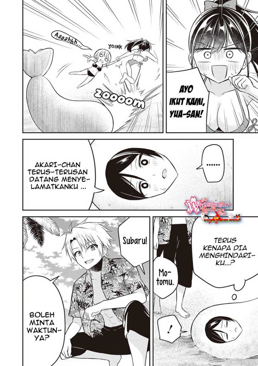 Yuujin ni 500 Yen Kashitara Shakkin no Kata ni Imouto wo Yokoshite Kita Nodakeredo, Ore wa Ittai Dou Sureba Iindarou Chapter 11 Gambar 18