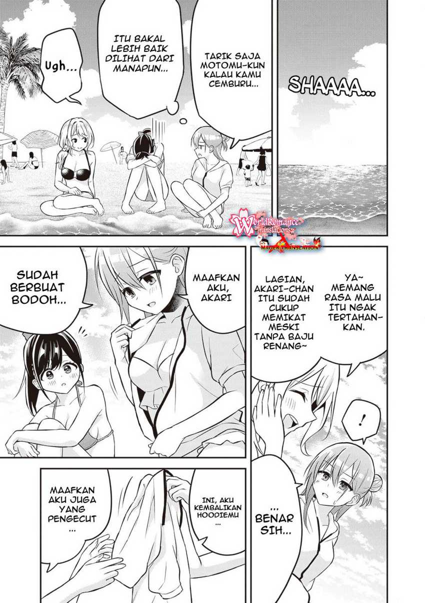 Yuujin ni 500 Yen Kashitara Shakkin no Kata ni Imouto wo Yokoshite Kita Nodakeredo, Ore wa Ittai Dou Sureba Iindarou Chapter 11 Gambar 19