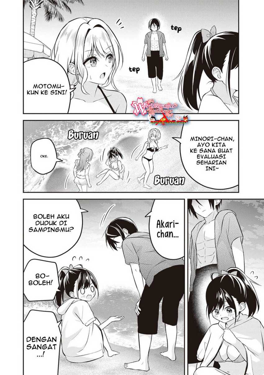Yuujin ni 500 Yen Kashitara Shakkin no Kata ni Imouto wo Yokoshite Kita Nodakeredo, Ore wa Ittai Dou Sureba Iindarou Chapter 11 Gambar 20