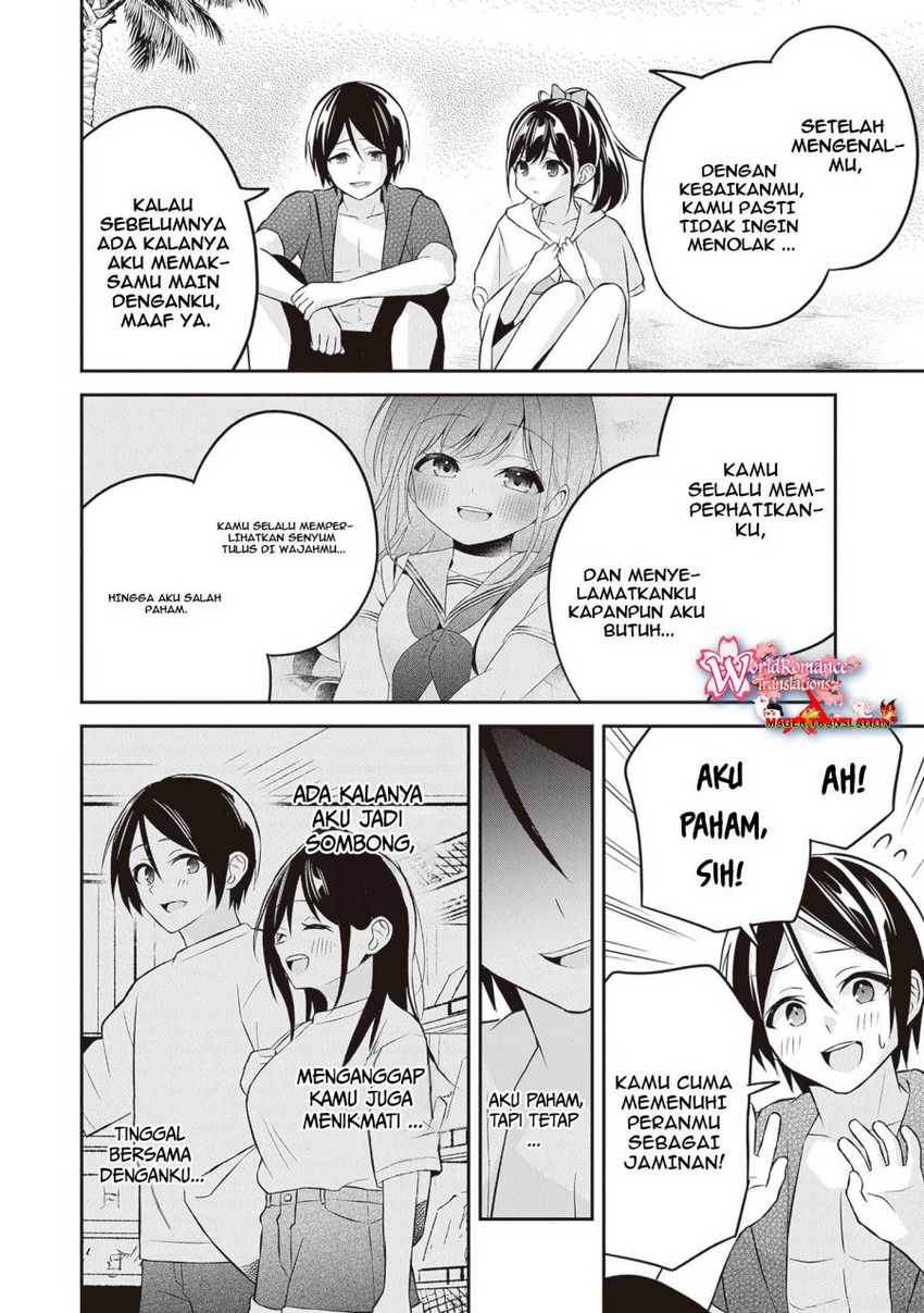 Yuujin ni 500 Yen Kashitara Shakkin no Kata ni Imouto wo Yokoshite Kita Nodakeredo, Ore wa Ittai Dou Sureba Iindarou Chapter 11 Gambar 22