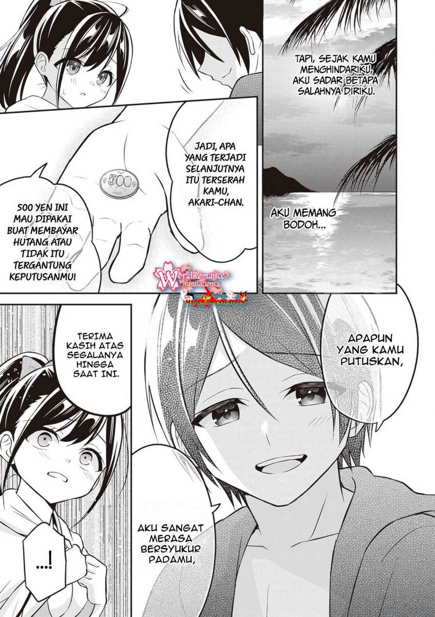 Yuujin ni 500 Yen Kashitara Shakkin no Kata ni Imouto wo Yokoshite Kita Nodakeredo, Ore wa Ittai Dou Sureba Iindarou Chapter 11 Gambar 23