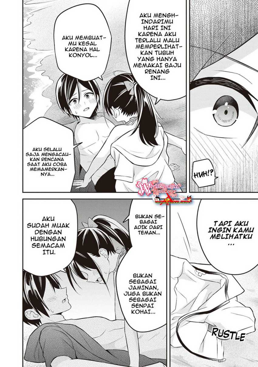 Yuujin ni 500 Yen Kashitara Shakkin no Kata ni Imouto wo Yokoshite Kita Nodakeredo, Ore wa Ittai Dou Sureba Iindarou Chapter 11 Gambar 26