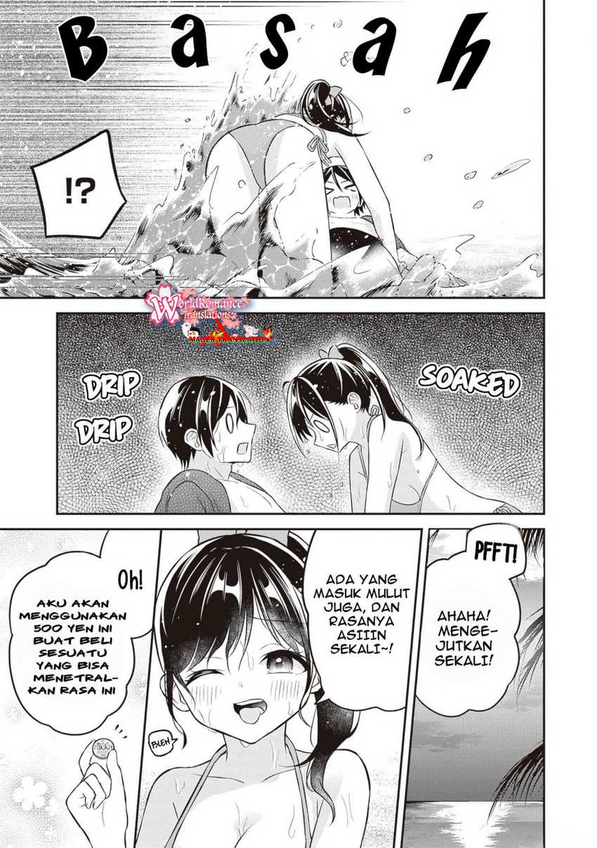 Yuujin ni 500 Yen Kashitara Shakkin no Kata ni Imouto wo Yokoshite Kita Nodakeredo, Ore wa Ittai Dou Sureba Iindarou Chapter 11 Gambar 29