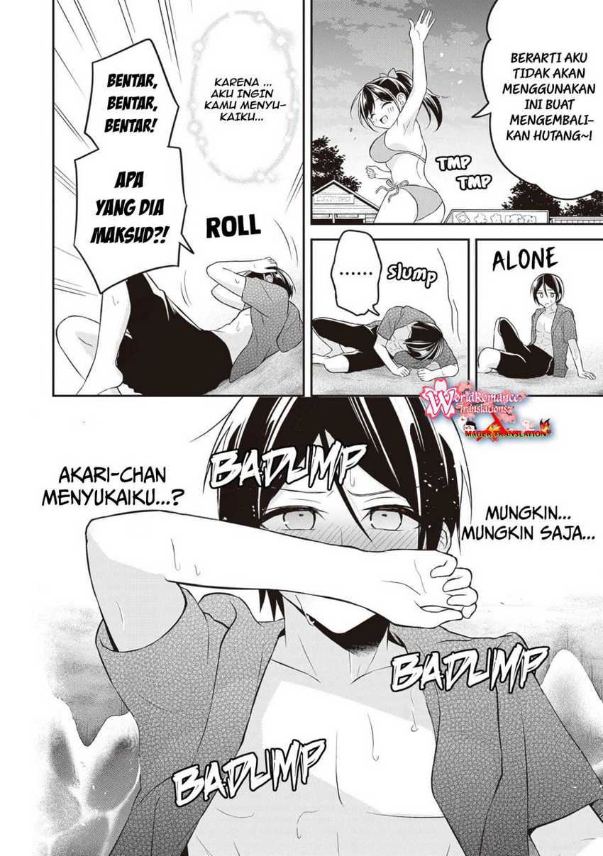 Yuujin ni 500 Yen Kashitara Shakkin no Kata ni Imouto wo Yokoshite Kita Nodakeredo, Ore wa Ittai Dou Sureba Iindarou Chapter 11 Gambar 30