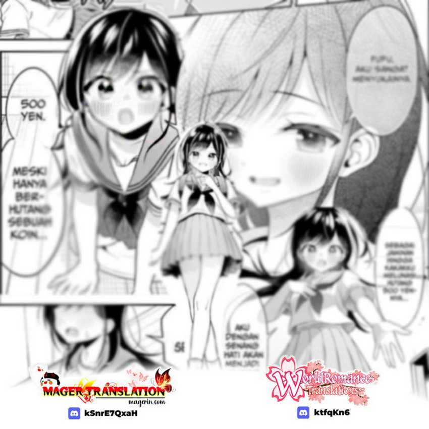 Yuujin ni 500 Yen Kashitara Shakkin no Kata ni Imouto wo Yokoshite Kita Nodakeredo, Ore wa Ittai Dou Sureba Iindarou Chapter 11 Gambar 32
