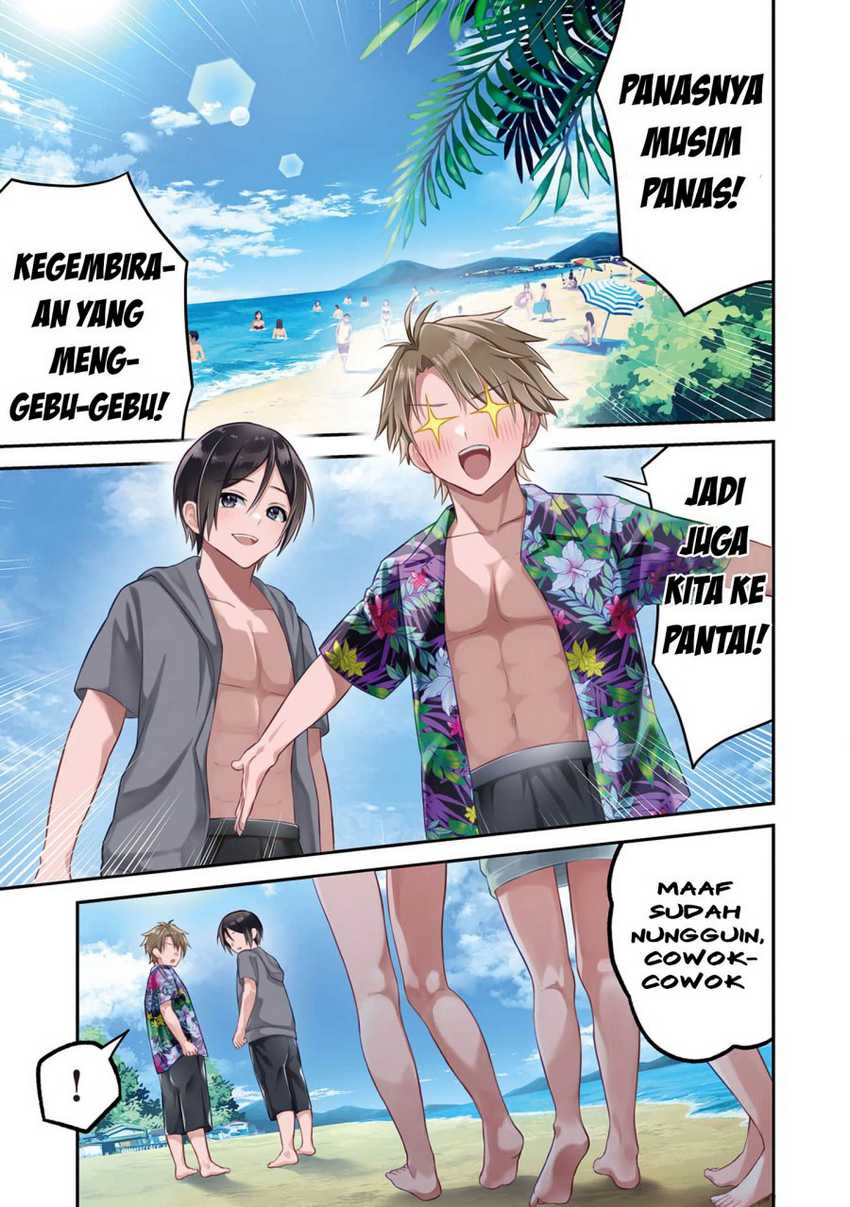 Yuujin ni 500 Yen Kashitara Shakkin no Kata ni Imouto wo Yokoshite Kita Nodakeredo, Ore wa Ittai Dou Sureba Iindarou Chapter 11 Gambar 4