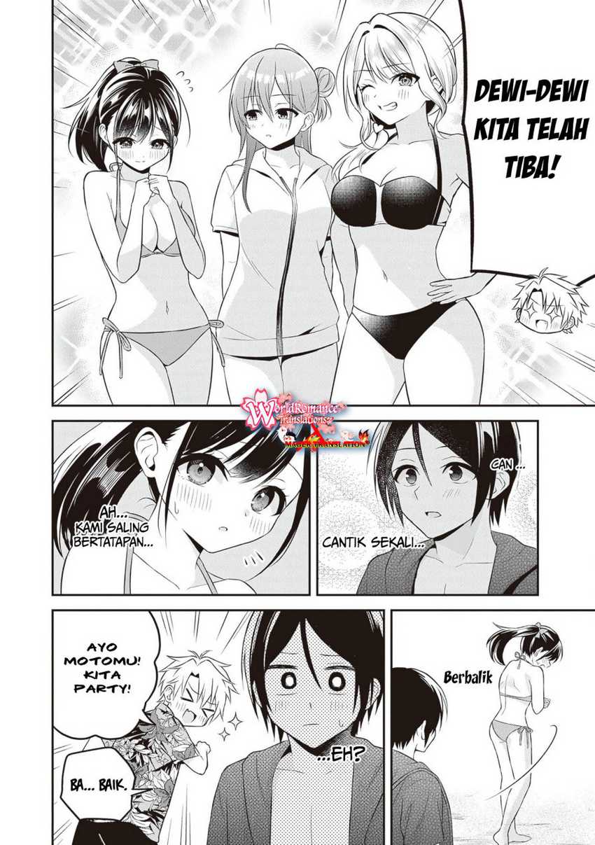 Yuujin ni 500 Yen Kashitara Shakkin no Kata ni Imouto wo Yokoshite Kita Nodakeredo, Ore wa Ittai Dou Sureba Iindarou Chapter 11 Gambar 8