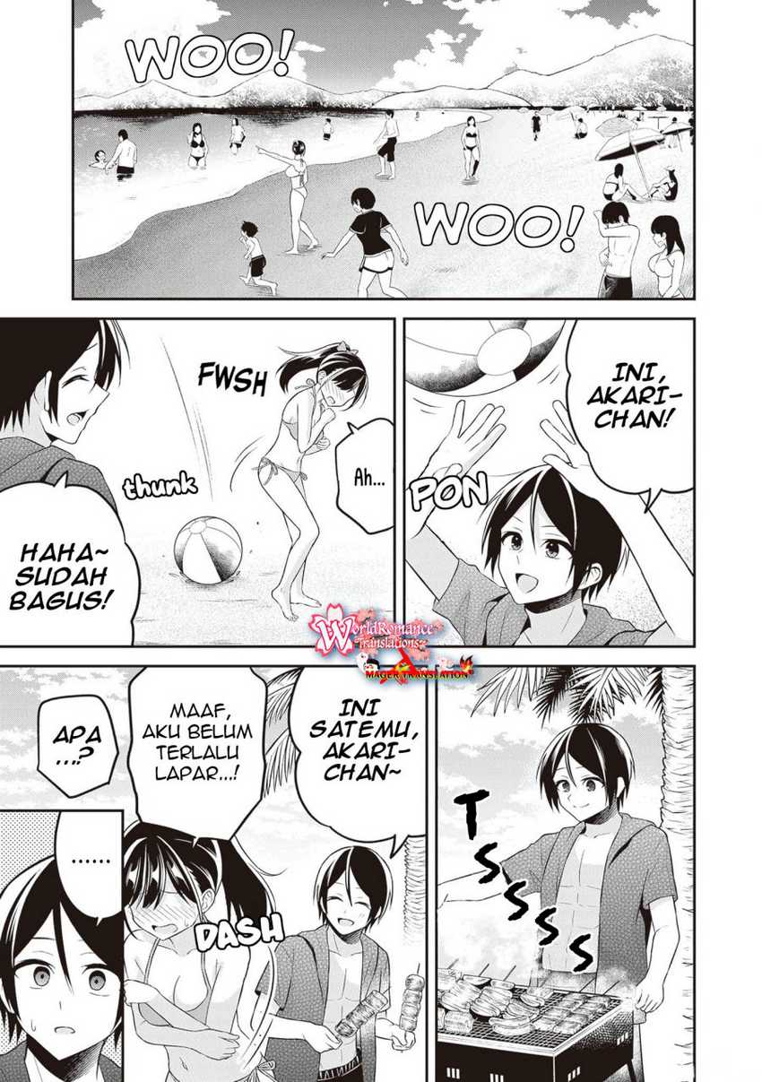Yuujin ni 500 Yen Kashitara Shakkin no Kata ni Imouto wo Yokoshite Kita Nodakeredo, Ore wa Ittai Dou Sureba Iindarou Chapter 11 Gambar 9