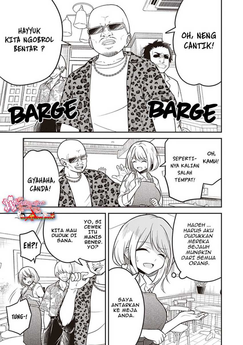 Yuujin ni 500 Yen Kashitara Shakkin no Kata ni Imouto wo Yokoshite Kita Nodakeredo, Ore wa Ittai Dou Sureba Iindarou Chapter 10.5 Gambar 12