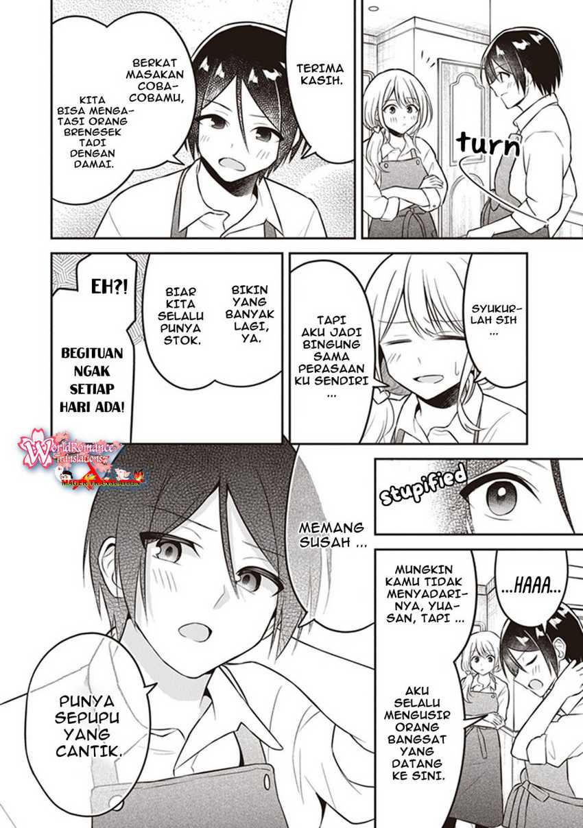 Yuujin ni 500 Yen Kashitara Shakkin no Kata ni Imouto wo Yokoshite Kita Nodakeredo, Ore wa Ittai Dou Sureba Iindarou Chapter 10.5 Gambar 17