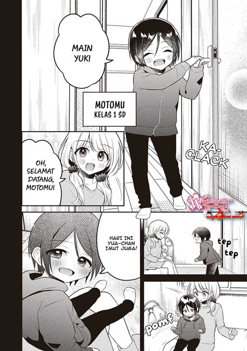 Yuujin ni 500 Yen Kashitara Shakkin no Kata ni Imouto wo Yokoshite Kita Nodakeredo, Ore wa Ittai Dou Sureba Iindarou Chapter 10.5 Gambar 3