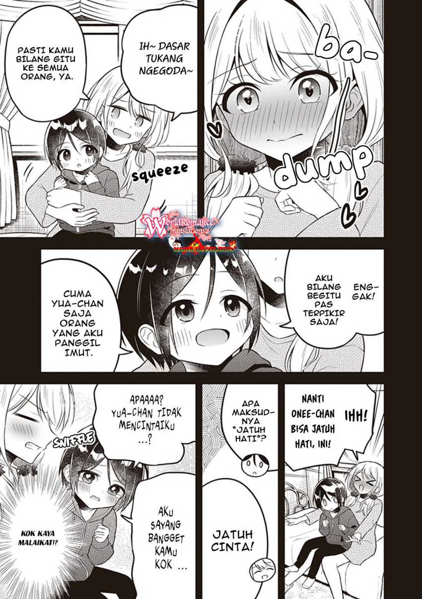 Yuujin ni 500 Yen Kashitara Shakkin no Kata ni Imouto wo Yokoshite Kita Nodakeredo, Ore wa Ittai Dou Sureba Iindarou Chapter 10.5 Gambar 4