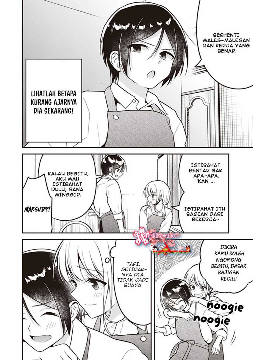 Yuujin ni 500 Yen Kashitara Shakkin no Kata ni Imouto wo Yokoshite Kita Nodakeredo, Ore wa Ittai Dou Sureba Iindarou Chapter 10.5 Gambar 7