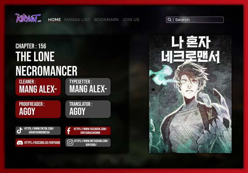 Baca Komik Alone Necromancer Chapter 156 Gambar 1