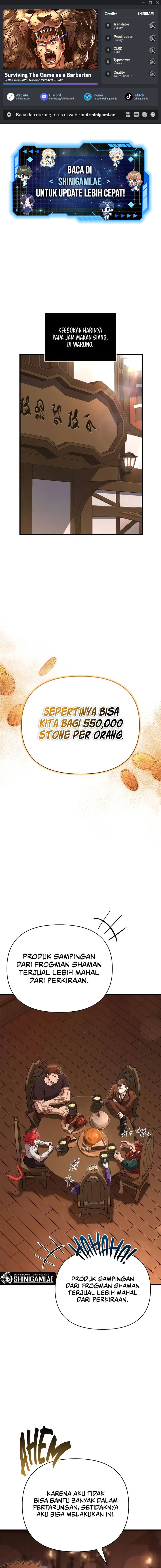 Baca Komik Survive as a Barbarian in the Game Chapter 83 Gambar 1