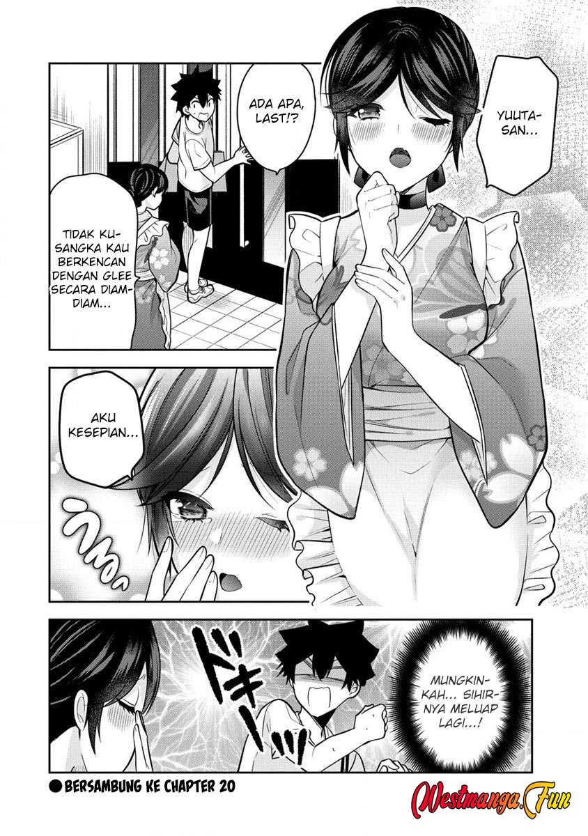 Kanojo Shoukan Shimashita!? Chapter 19 Gambar 33