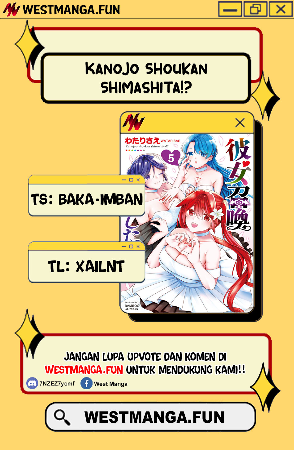 Kanojo Shoukan Shimashita!? Chapter 19 Gambar 4