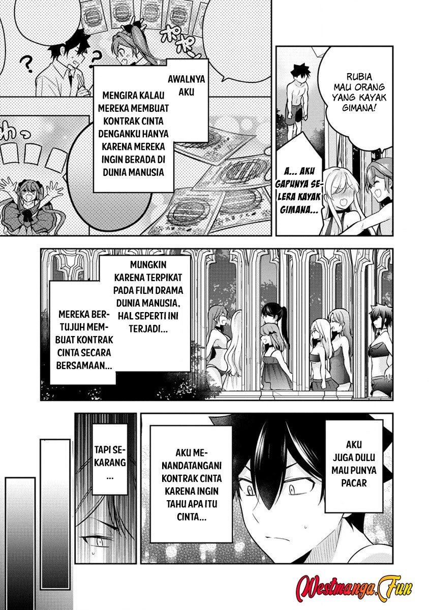 Kanojo Shoukan Shimashita!? Chapter 18 Gambar 20