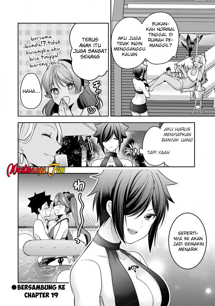 Kanojo Shoukan Shimashita!? Chapter 18 Gambar 33