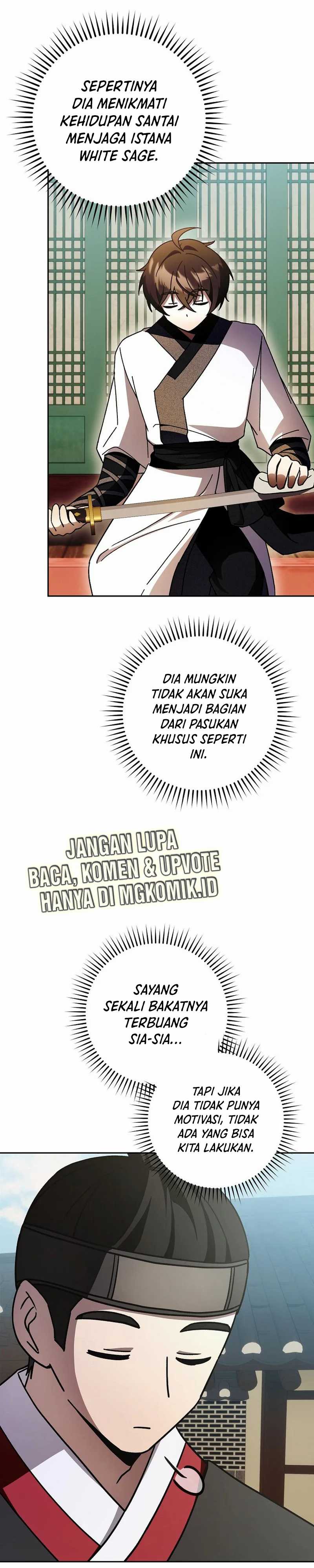 Surviving in a Romance Fantasy Novel Chapter 22 bahasa Indonesia Gambar 8