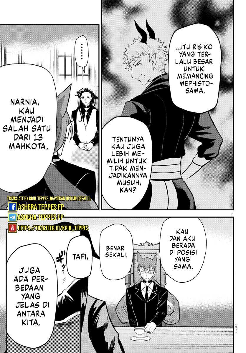 Mairimashita! Iruma-kun Chapter 369 Gambar 4