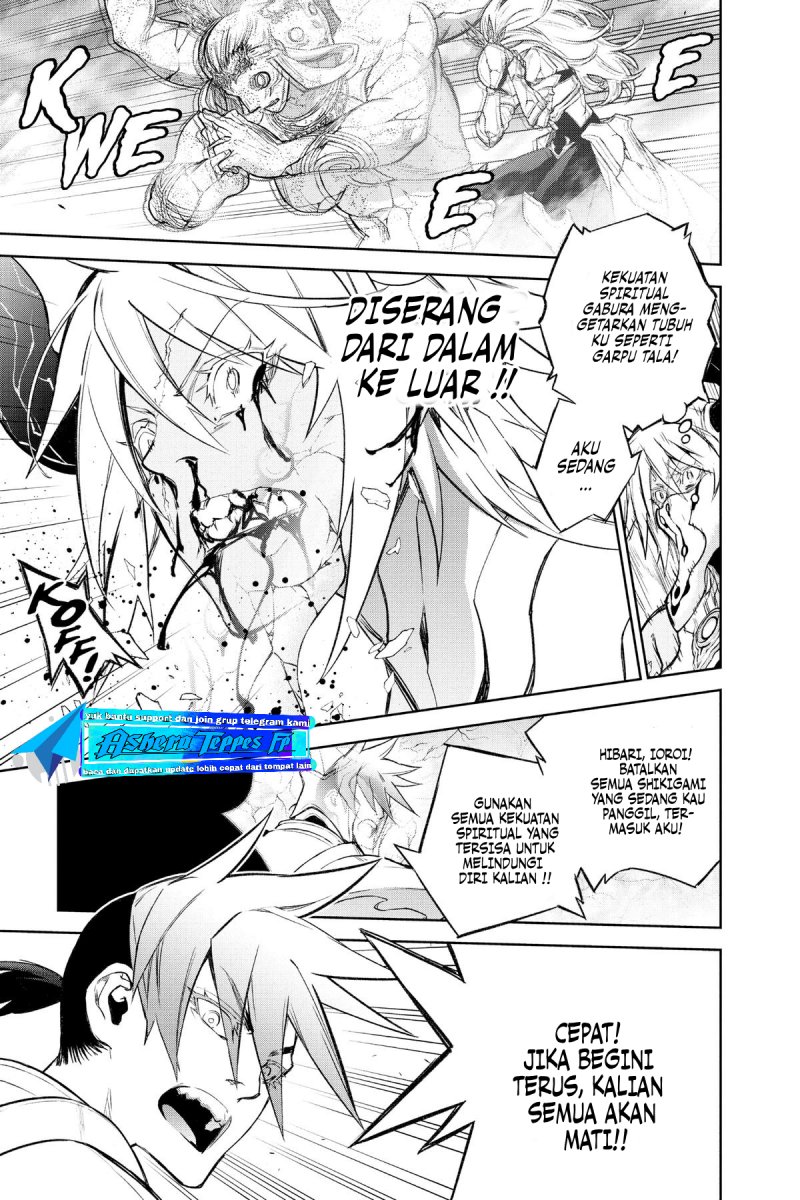 Sousei no Onmyouji Chapter 117 Gambar 29
