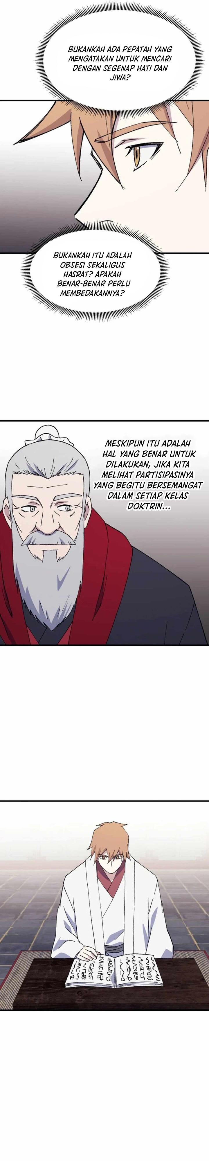 The Great Master Chapter 105 Gambar 16