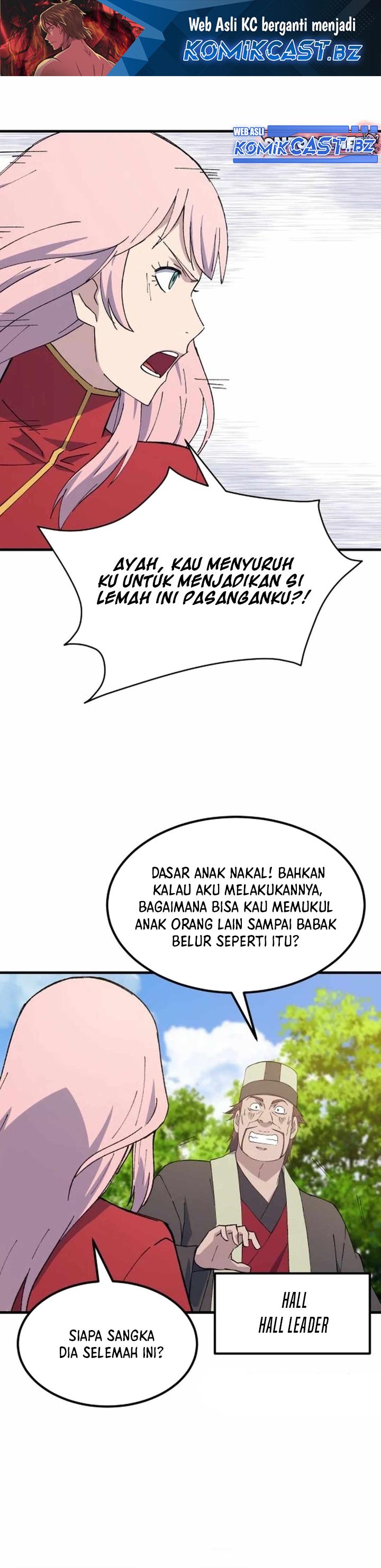 Baca Manhwa The Great Master Chapter 105 Gambar 2