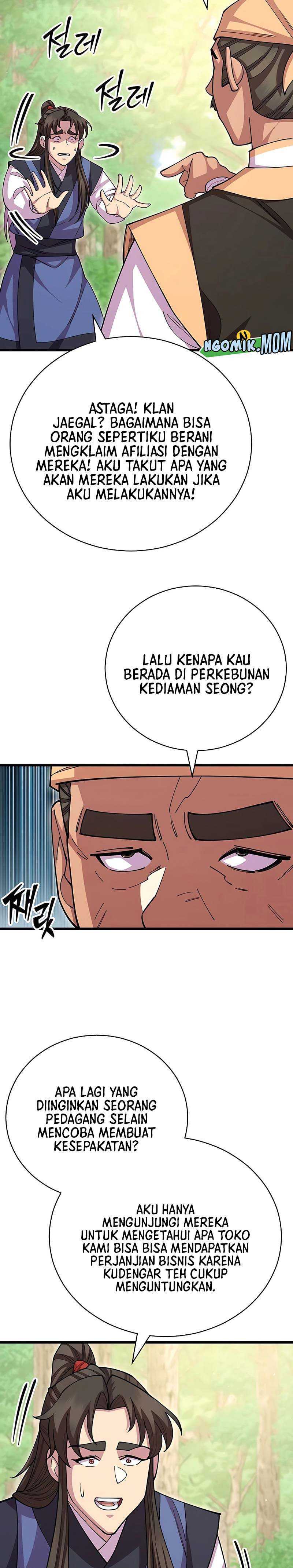 World’s Greatest Senior Disciple Chapter 110 Gambar 10