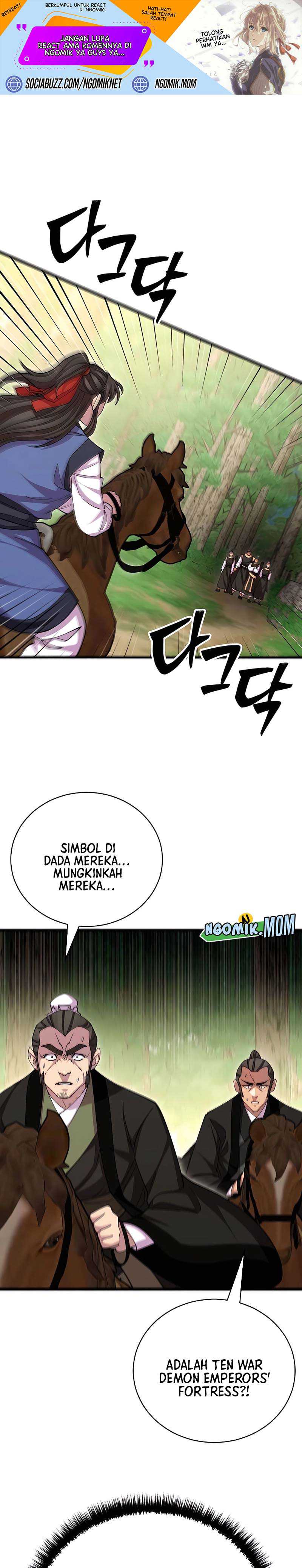 Baca Manhwa World’s Greatest Senior Disciple Chapter 110 Gambar 2