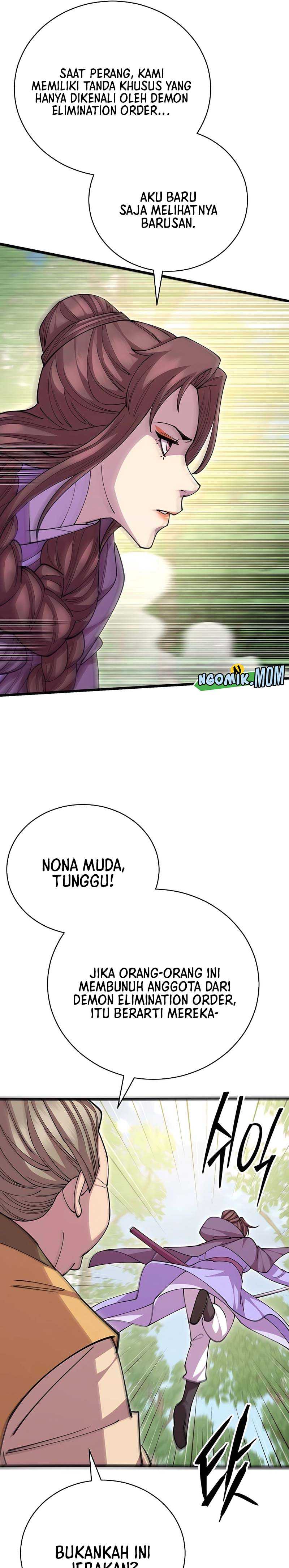 World’s Greatest Senior Disciple Chapter 110 Gambar 26