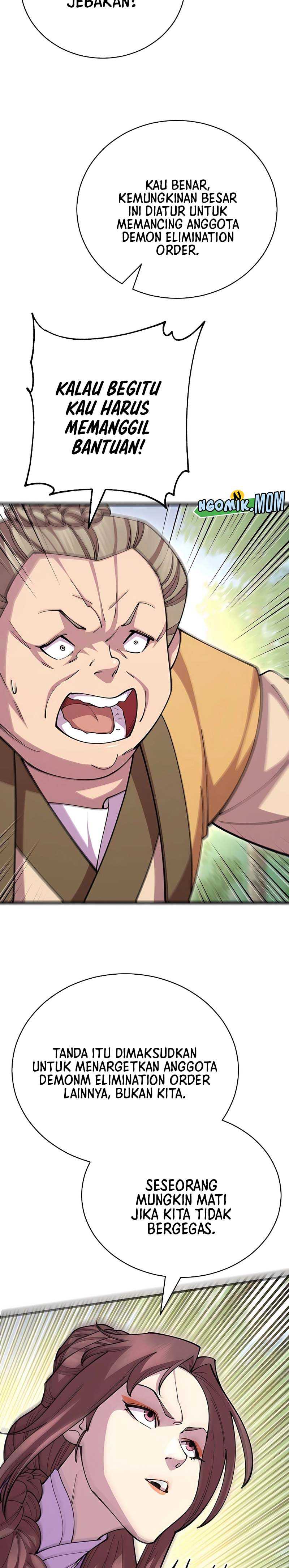 World’s Greatest Senior Disciple Chapter 110 Gambar 27