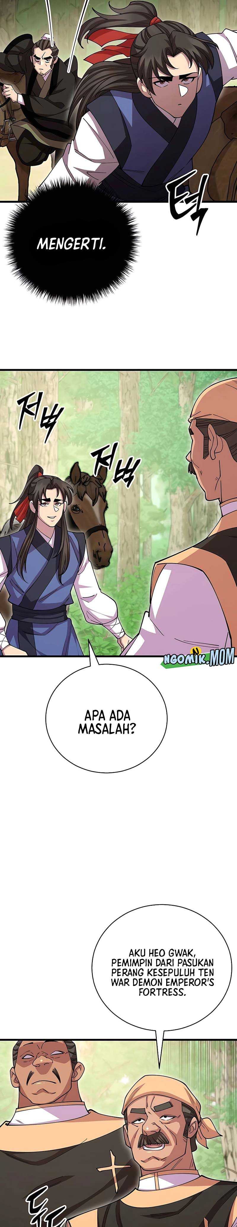 World’s Greatest Senior Disciple Chapter 110 Gambar 6