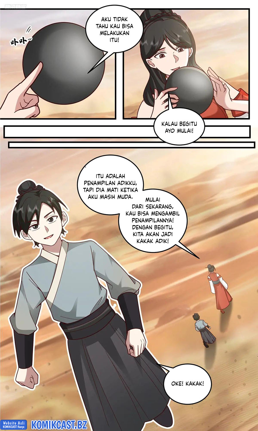 Martial Peak Part 2 Chapter 3794 Gambar 5