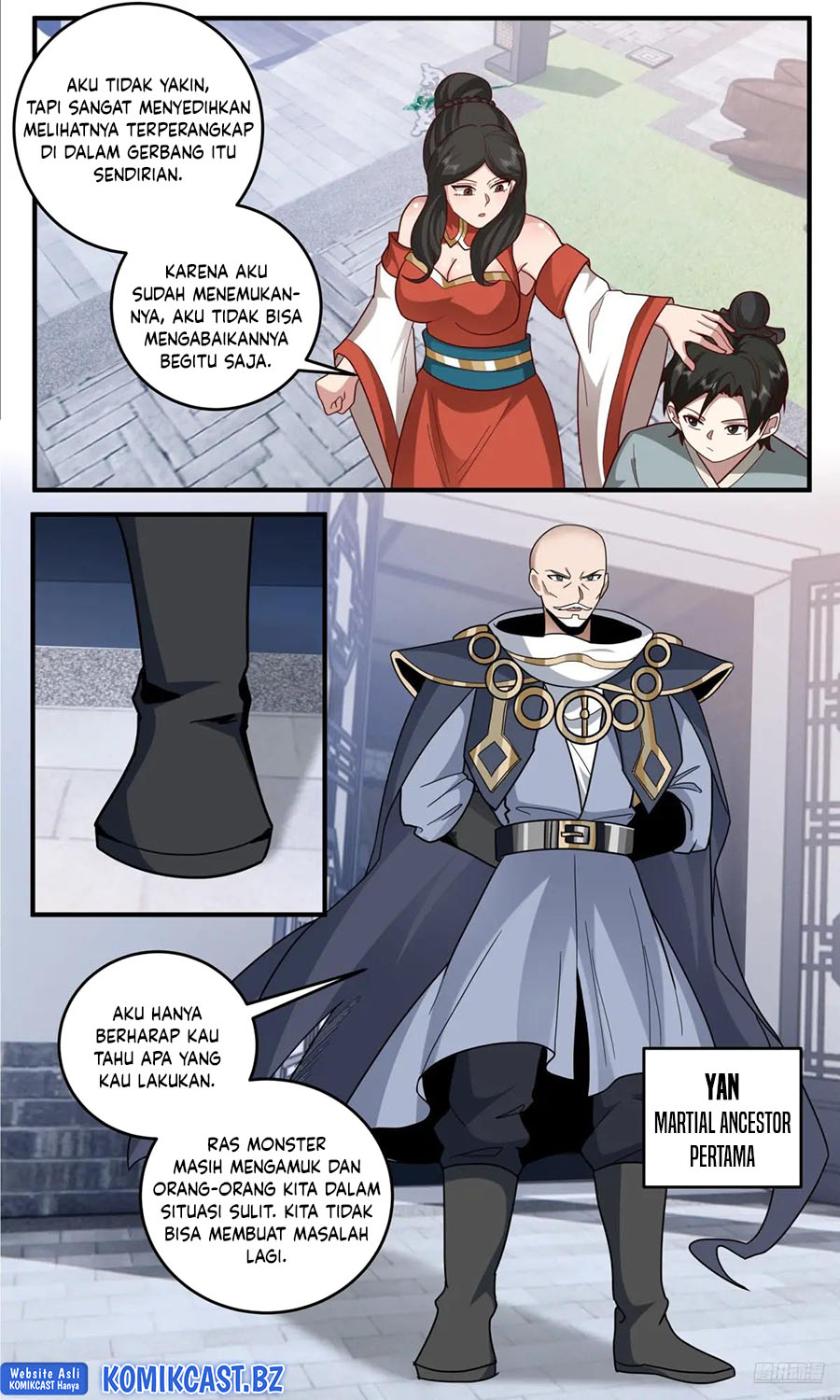 Martial Peak Part 2 Chapter 3794 Gambar 8