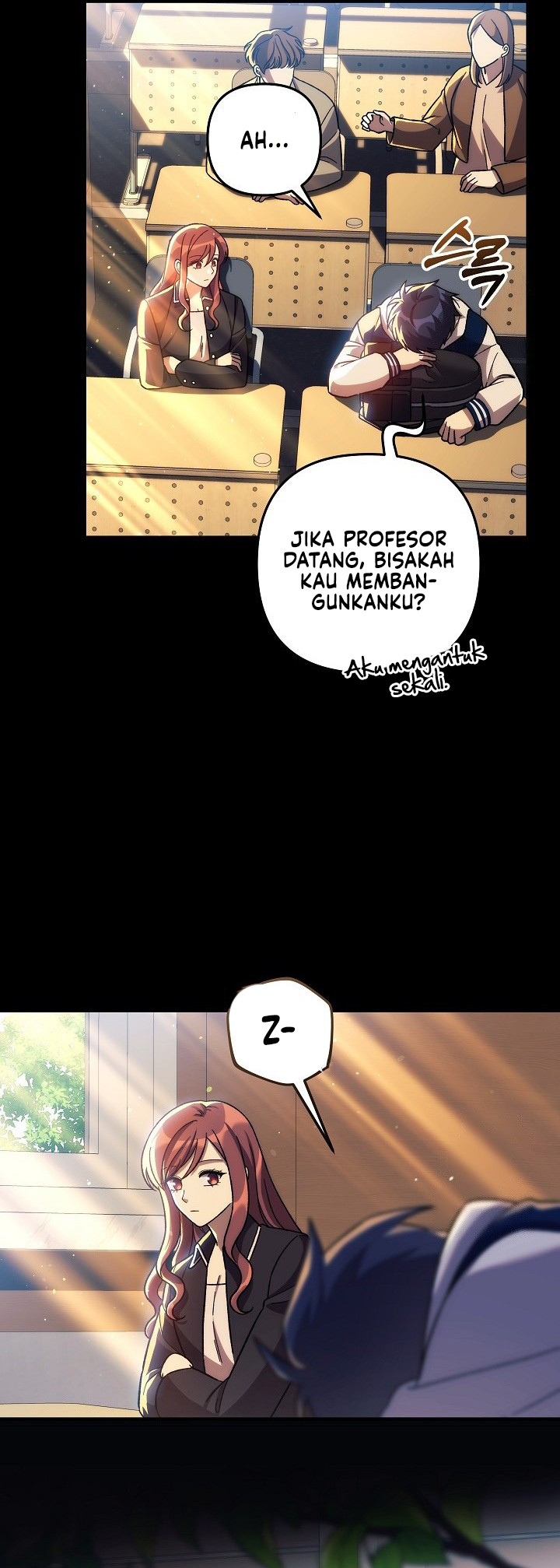 Halaman Komik